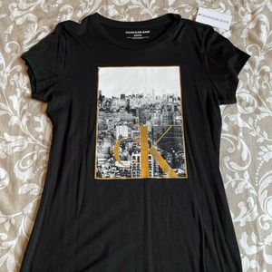 Calvin Klein Landscape Logo Tee